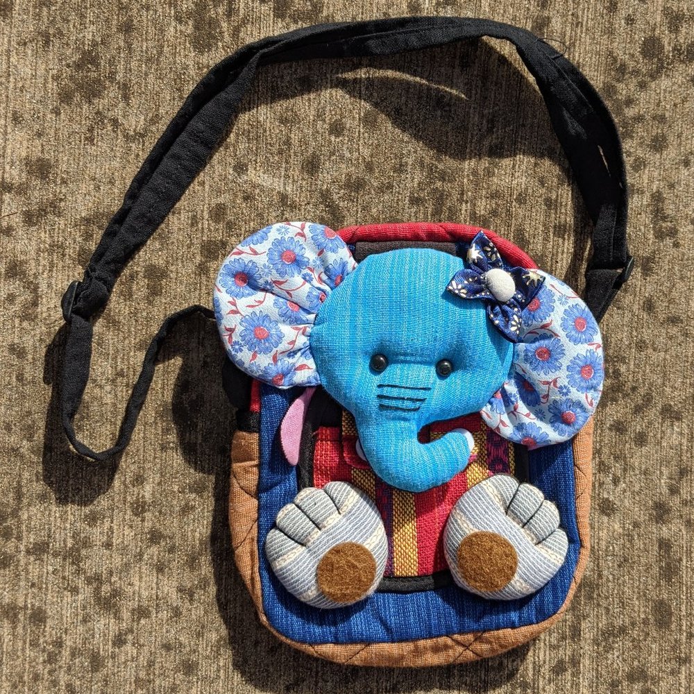 Adorable Elephant Bag